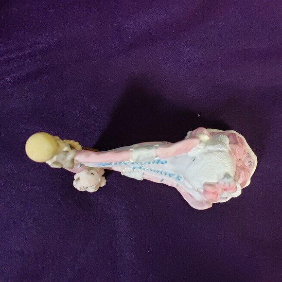 Patchville Bunnies Signature Marker w/original box  Easter Rabbit Bunny Sign - Picture 7 of 8